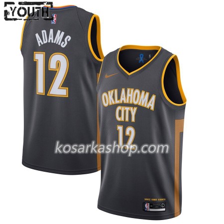 Dres Oklahoma City Thunder Steven Adams 12 Nike 2019-20 City Edition Swingman - Dječji